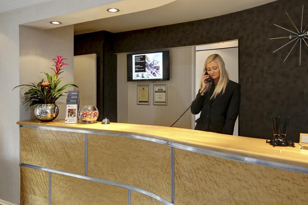 The Dean Court Hotel York Eksteriør billede