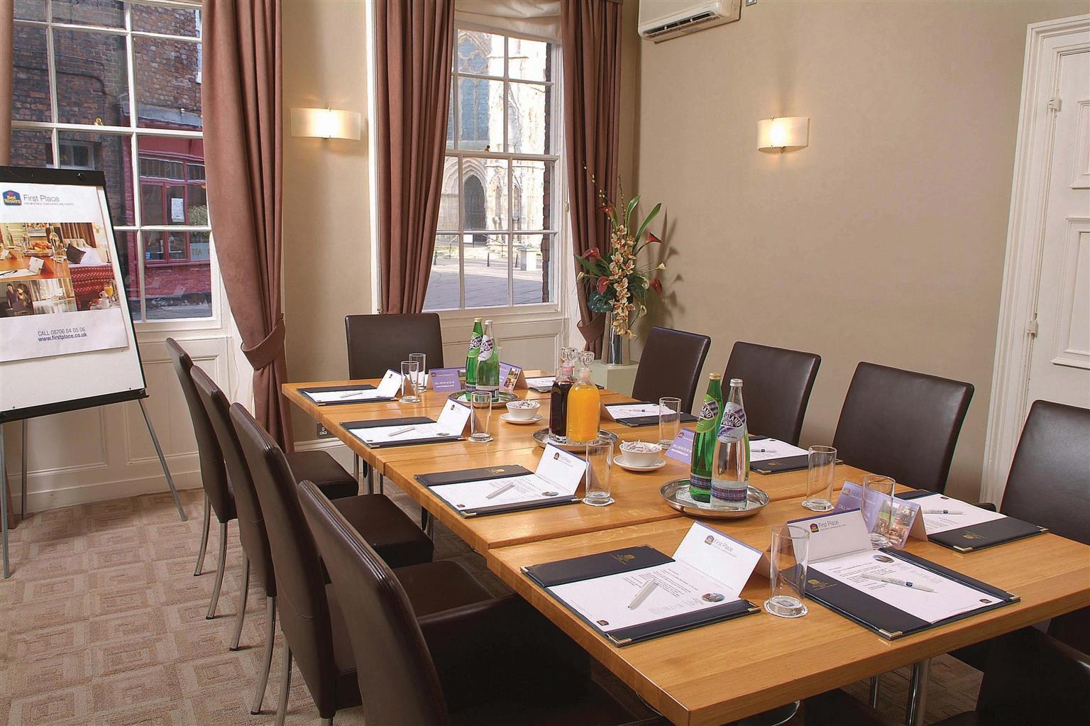 The Dean Court Hotel York Eksteriør billede