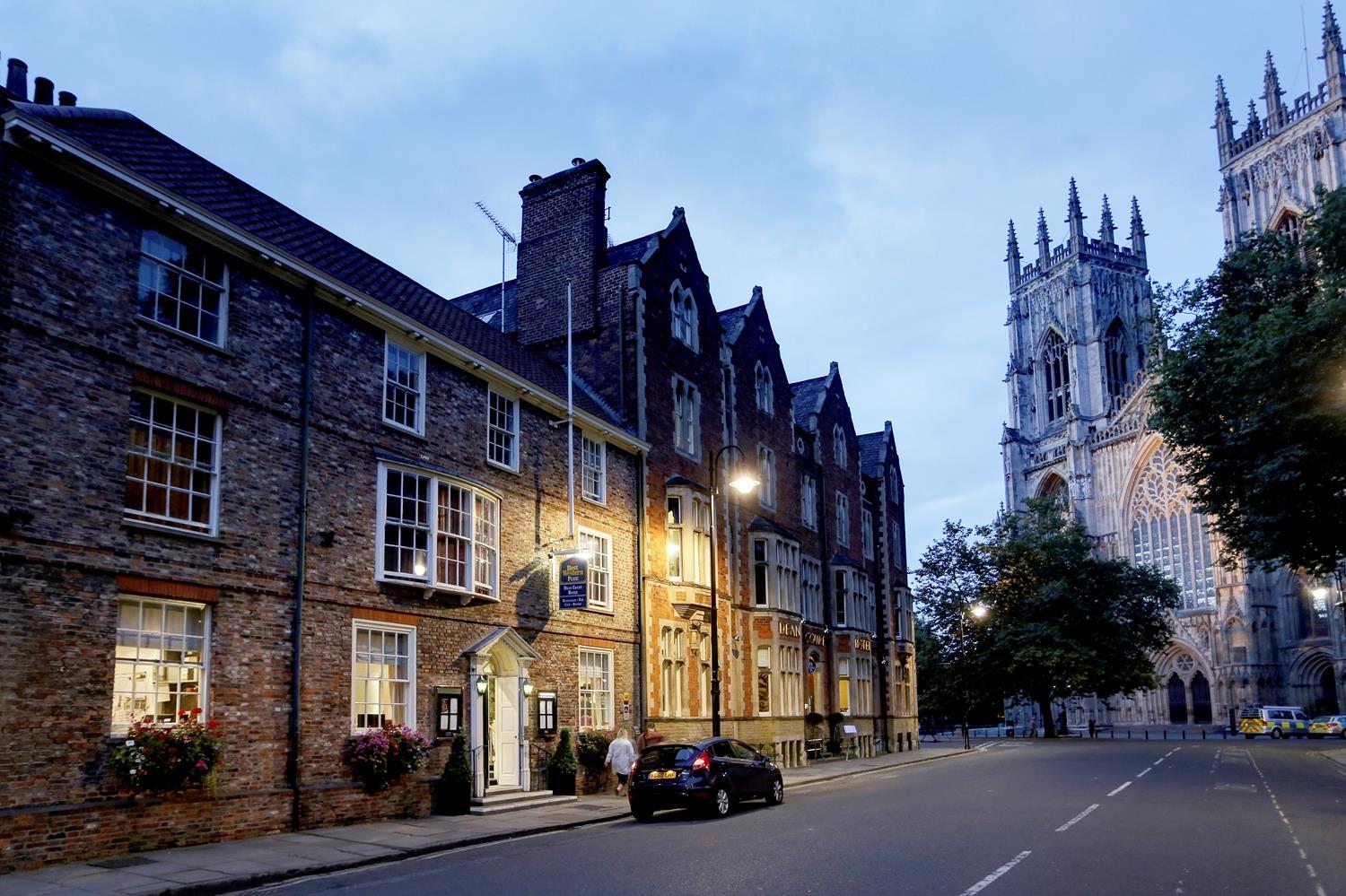 The Dean Court Hotel York Eksteriør billede