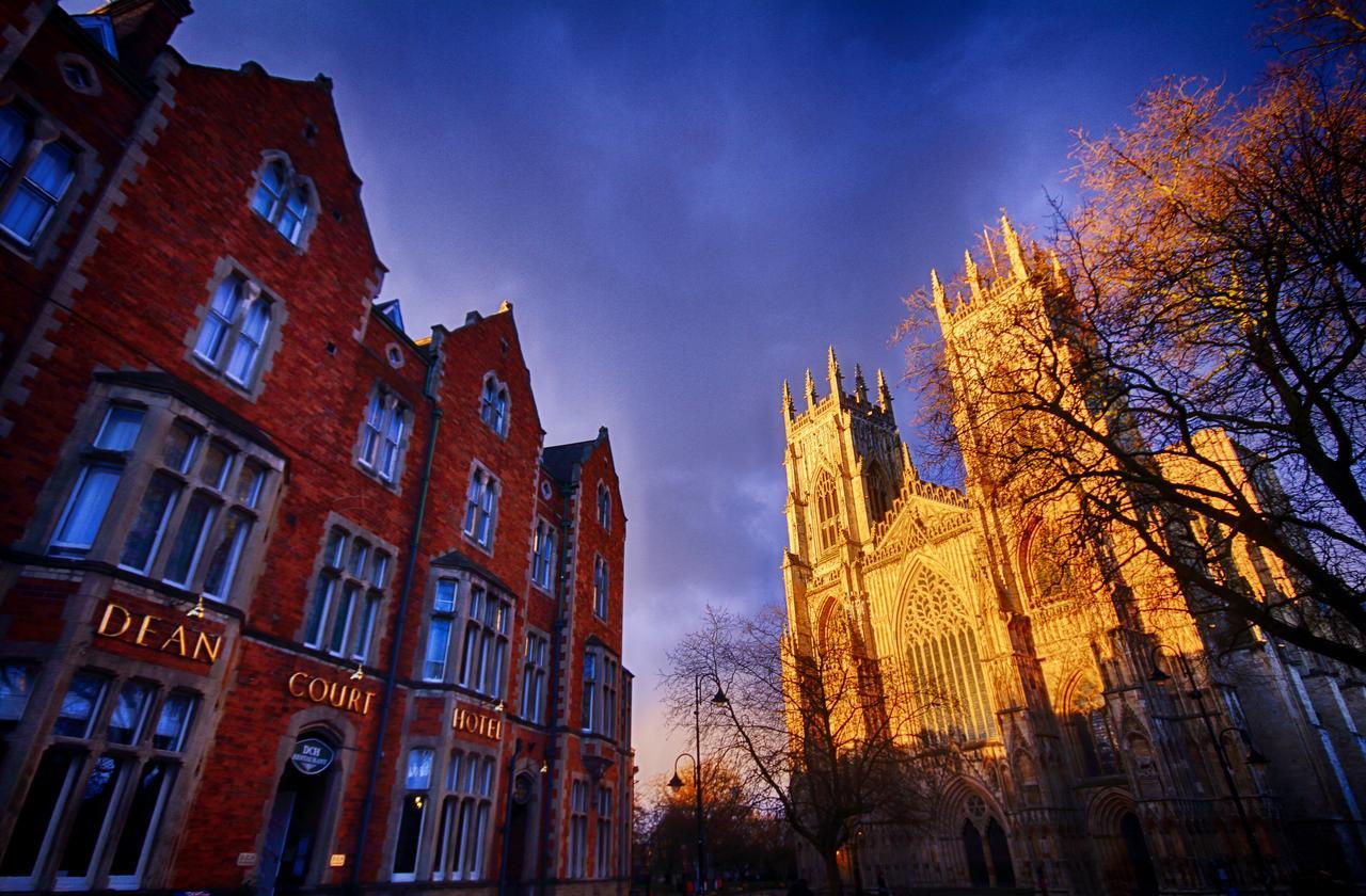 The Dean Court Hotel York Eksteriør billede