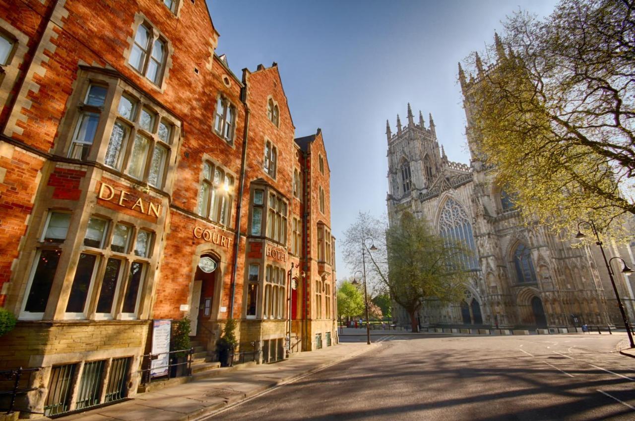 The Dean Court Hotel York Eksteriør billede