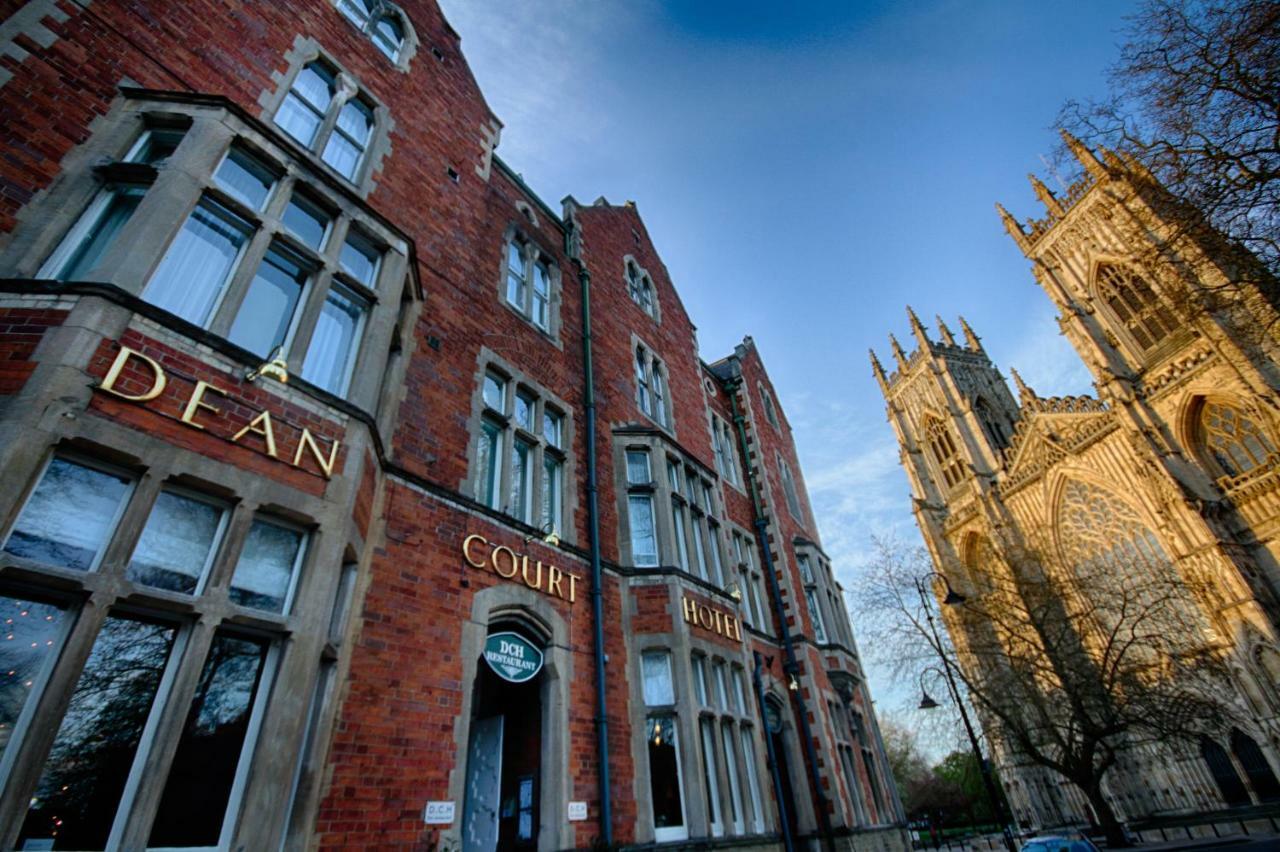 The Dean Court Hotel York Eksteriør billede